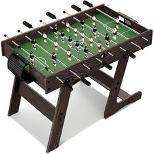 Foosball Table 4 x 2 Foldable Space Saving Competition Size SereneLife Folding