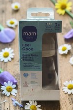 Mam Feel Good Glass Baby Bottle 170ml 5.7oz Damaged Box