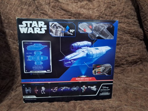 Star Wars Razor Crest Micro Galaxy Squadron Mandalorian Series 1 Launch Edition - Picture 4 of 9
