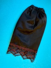 Vintage 7"     Fancy Half Slip for Doll    