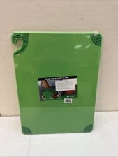 San Jamar Cbg182412gngr Cutting Board,18X24,Green