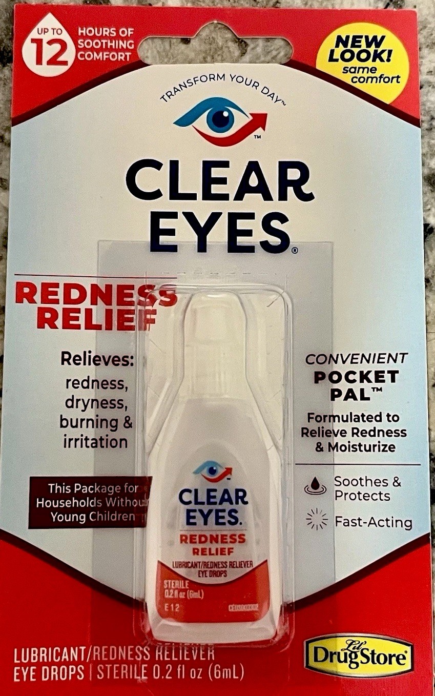 0.2 Oz Redness Relief Exp:6/27