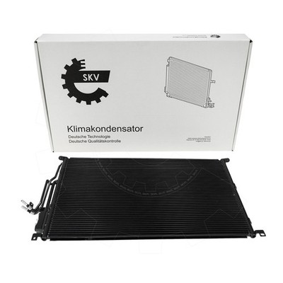 SKV Klimaanlage Kondensator Für AUDI A8 4E S8 02-10 4E0.260.403L