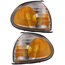 Juego de 2 luces de esquina para Ford Windstar 95-97 incandescentes laterales izquierdo y derecho