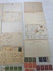 Antique WW1 Era Postcards and Stamps Lot — photo 6