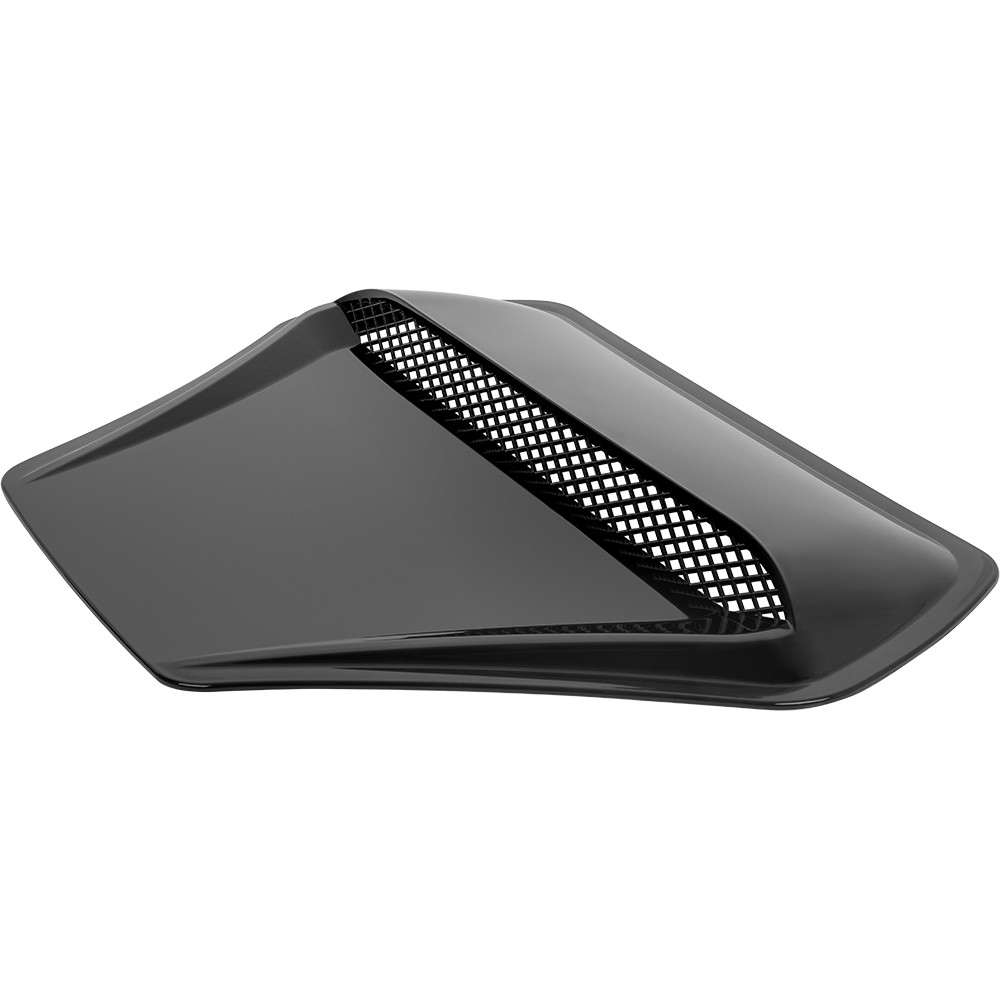 For Maserati Ghibli Black Car Air Flow Intake Scoop Hood Vent Cover Decorative