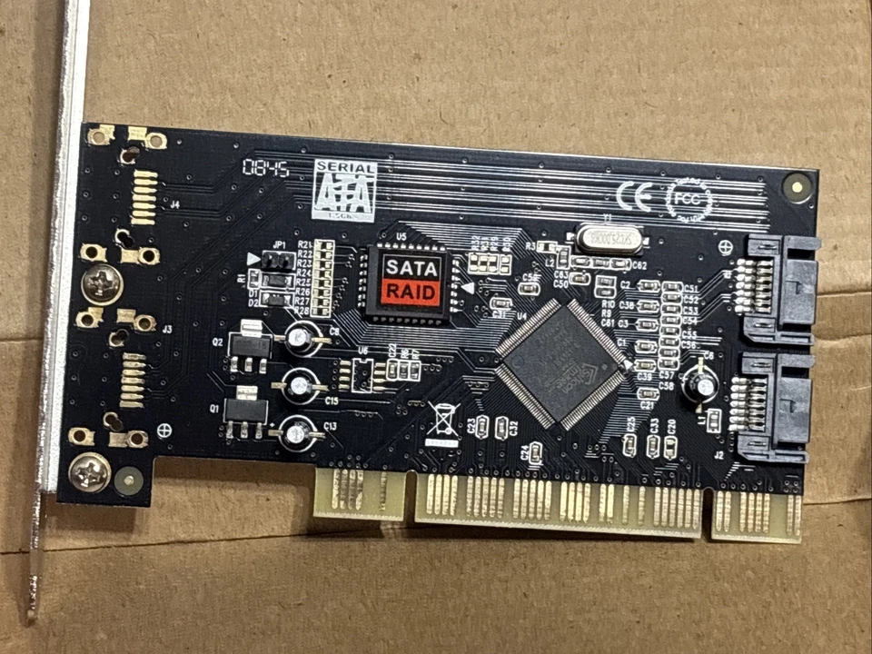 PCI Serial ATA Host Controller Card - Image 4 of 4