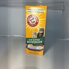 Arm  Hammer Cat Litter Deodorizer Powder Original 30 Ounce