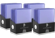 Trading Card Sleeves, Toploader Card Protectors for Pokemon, Football, Baseba...