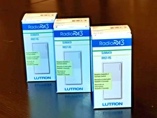 Lutron RRST-RS-WH Companion Switch - WHITE - Sunnata RadioRA3 - NEW !