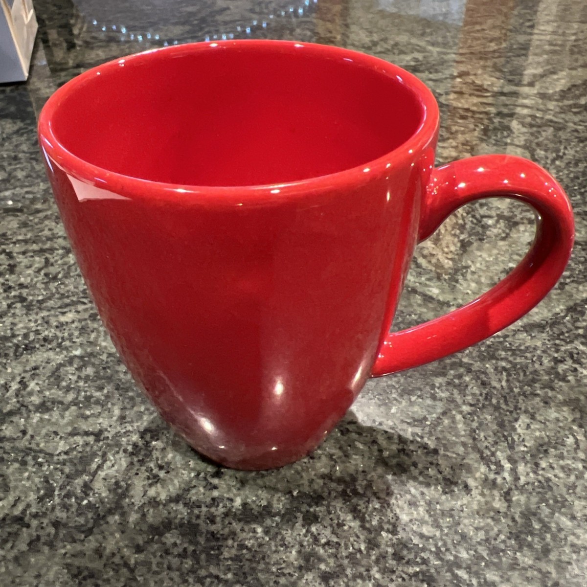 Vintage Waechtersbach Fun Factory Freestyle Red Latte Coffee Mug made in  Germany