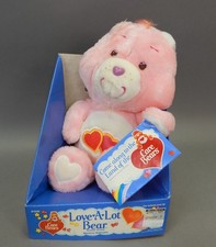 New in Box NWT 1985 Care Bears Love a Lot bear plush stuffed toy doll Vintage