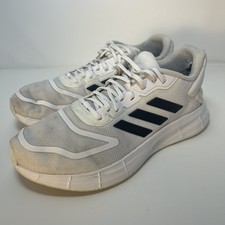 adidas Duramo Sl 2.0 Running Shoe, Men  s Size 10 White/Black/Dash Grey