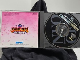 Samurai Shodown III (Neo Geo CD NGCD-087E English, SNK 1995)