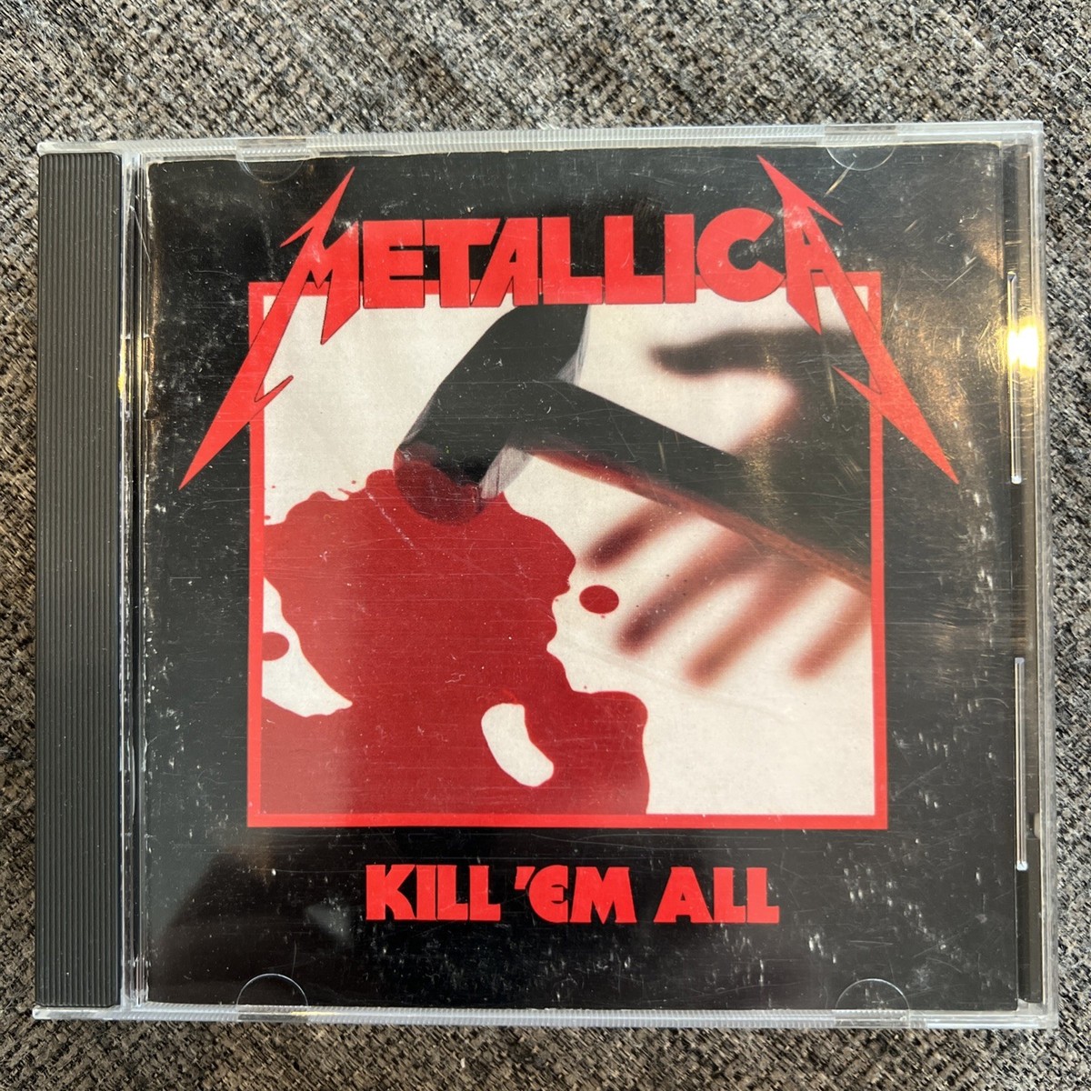 d*2様 【新品】メタリカ「 Kill 'Em All 」 Metallica Kill 'Em All 1983 CD Elektra Records Original Release 9