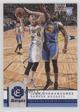 2016-17 Panini Excalibur Marquis /199 Juan Hernangomez #47 0m5n