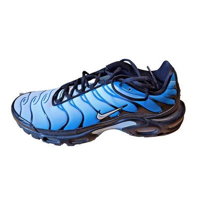 Nike Tn Air Max Plus 1 FQ0204-010 Neptune Blue Gradient Schuhe Sneaker US13 47,5