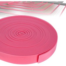 Randd&auml;mmstreifen Selbstklebend 50mm x 5mm x 20m D&auml;mmung Fu&szlig;bodenheizung