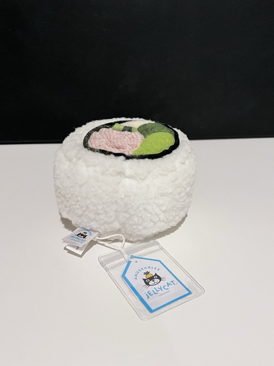 AUTHENTIC NWT Jellycat Silly Sushi California Collectible Rare