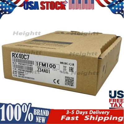 RX40C7 New Sealed Mitsubishi PLC Module RX40C7