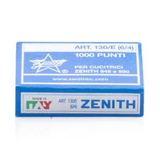Zenith 130/E Staples [Standard Use]: Size 6/4 / box of 1000