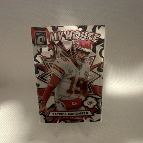 2025 Donruss Optic Patrick Mahomes II Base (RAW)
