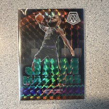 2023-24 Panini Mosaic Jam Masters Prizm LeBron James #14 Los Angeles Lakers