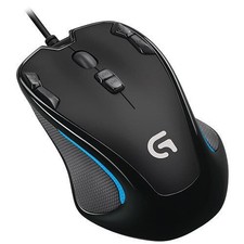 Logitech G300s Optical Gaming Mouse Wired Bla...