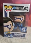 Funko Pop! Nightwing 202 DC Comics DC League Of Collectors NIB