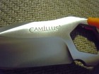 Camillus Comb Fixed Blade Knife Orange with Sheath & Sharpener 19491-300 NIB!!! — photo 8