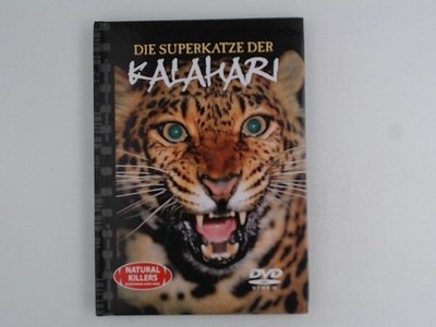 Natural Killers: Kalahari Supercat (#10) Book/DVD Predators Close-up