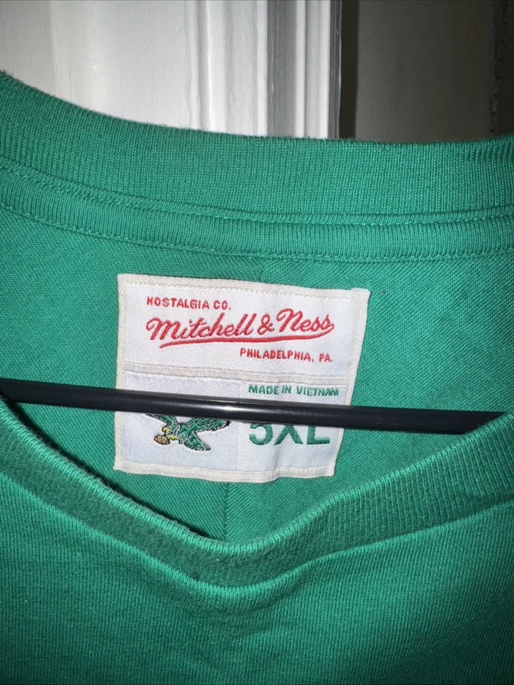 Reggie White Philadelphia Eagles Mitchell & Ness Throwback Foto 2 de 4