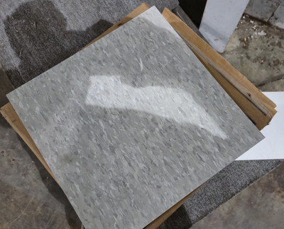 Imperial Texture VCT 12 in. x 12 in. Pewter Excelon Commercial