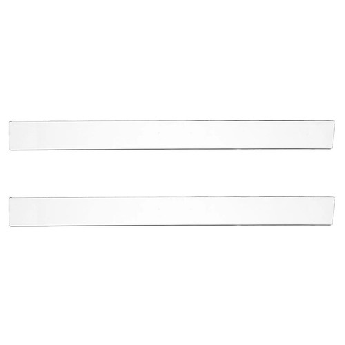 2 Stück Nudelholzführungen Acrylstreifen Messen Teigstärke Backen - Bild 6 von 9