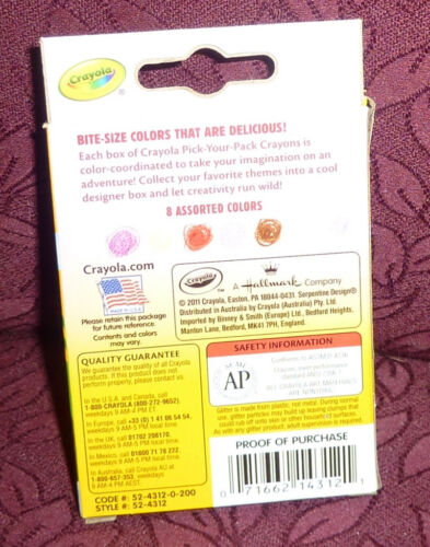 Crayola Buntstifte Ziel Exklusiv Wählen Sie Ihre Packung 8 Stück Box, 2011-2014 PLS LESEN - Bild 12 von 70