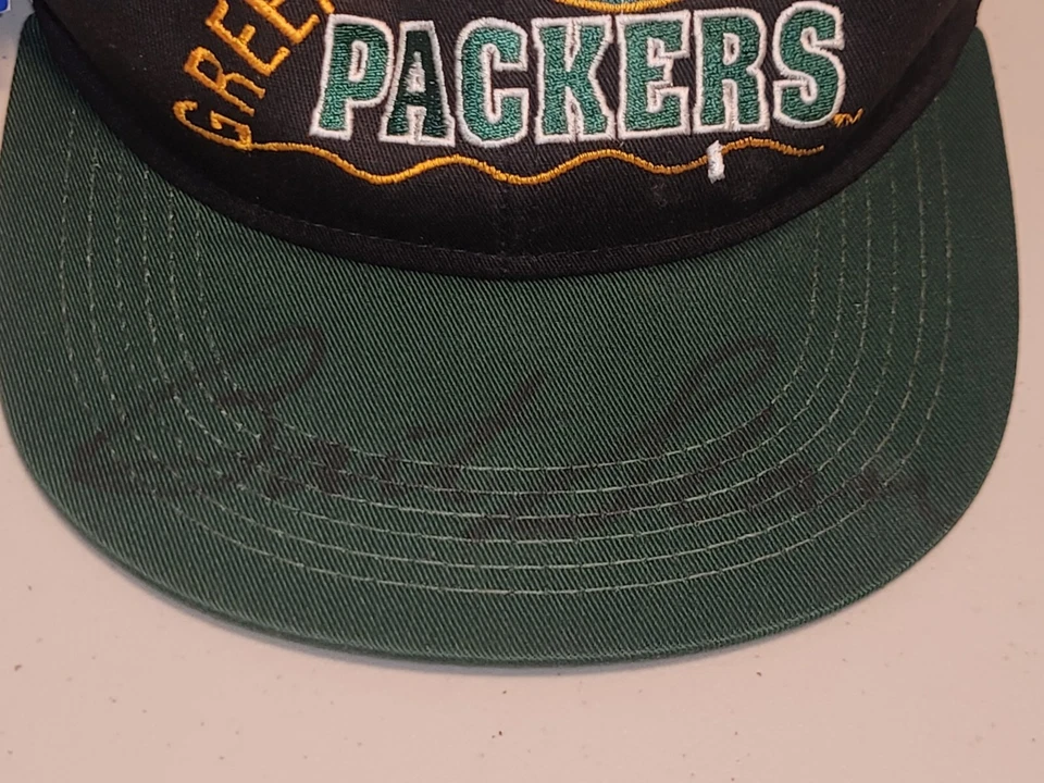 Sombrero Bart Starr Autografiado Firmado Green Bay Packers Excelente Estado con Certificado de Autenticidad Foto 2 de 4
