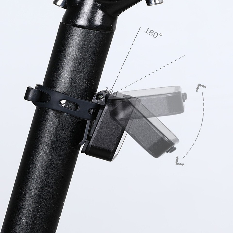 Long Battery Life Bicycle Tail Light Light Up Your Journeys with