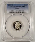 2005-S 10c SILVER PCGS PR70DCAM ROOSEVELT DIME PROOF DEEP CAMEO PR 70 DC
