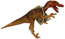 Carnegie Safari Velociraptor Dinosaur Collectible 2002