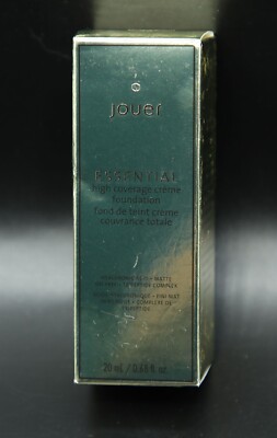 Jouer Essential High Coverage Creme Foundation W/Hyaluronic Acid, .68oz, Carob