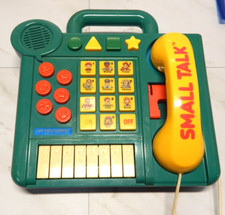 VTG Vtech Phone Educational Electronics Works Nice Condition