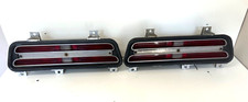 1969 Pontiac Firebird Tail Light Set Left Right Oem 1969 Only Super Clean