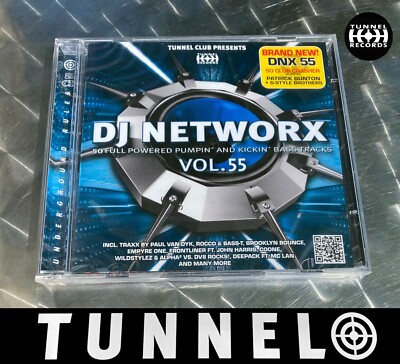 2CD TUNNEL DJ NETWORX VOL. 55