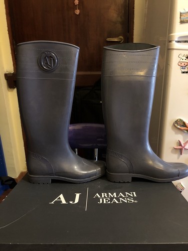 Stivali Antipioggia Armani Woman N.38 | eBay