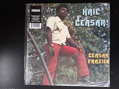 Ceasar Frazier Hail Ceasar! 2020 TWM13 Fat Beats LtdEd/100 Colored Vinyl New