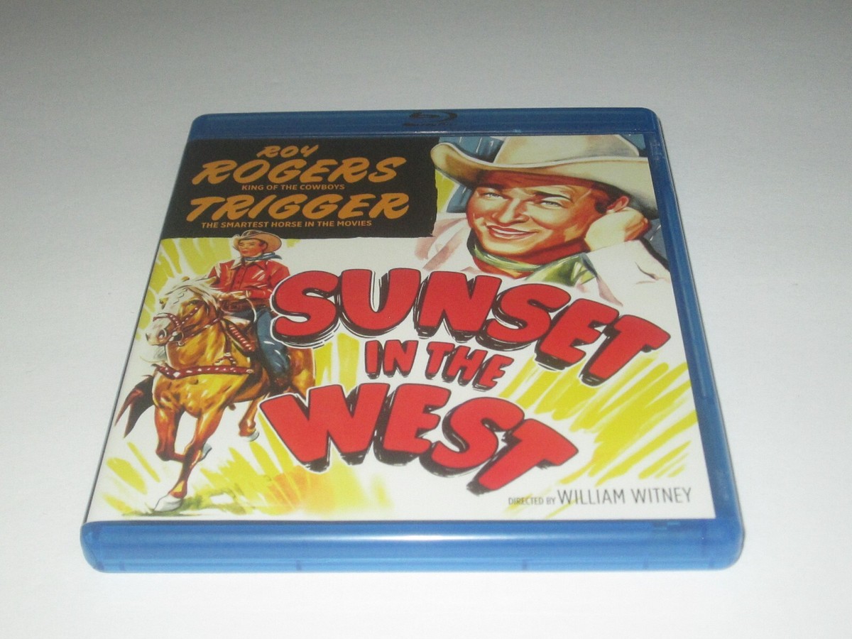 Sunset in the West Blu-ray 1950 738329207526| eBay