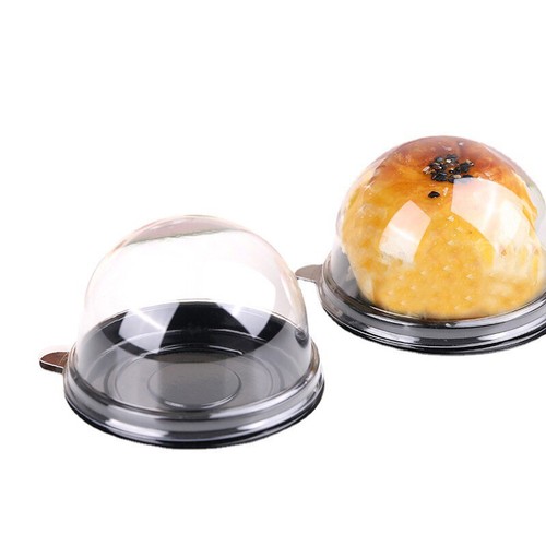 50Pcs Plastic Cake Storage Box Container Clear Dessert Cupcake Storage Boxes - Picture 6 of 17