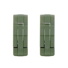 QTY 2 - OD Green Pelican 1120  1150 replacement latches.