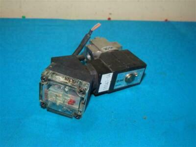 SMC VXV3132L Solenoid Valve
