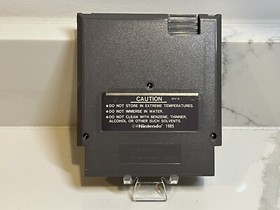 NFL Football - 1989 NES Nintendo Game - Cart Only - TESTED!